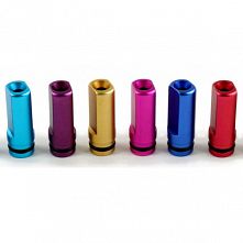 Drip Tip 510 Aluminium Plat