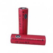 Accus 18650 - 2000MAH