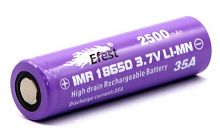 Accus EFEST PURPLE - 18650 2500mah