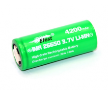 efest IMR 26650 - 4200 mAh