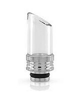 Drip Tip 510 Pyrex Biseau