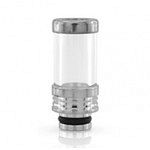 Drip Tip 510 pyrex / Inox