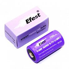 Accus EFEST PURPLE 18350 - 700 mah