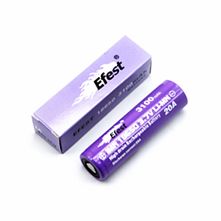 Efest IMR 18650 20A Violet 3100mAh 3.7V