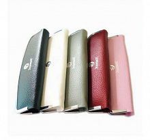Etui en cuir pour Ecab