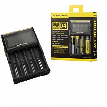 Digicharger D4 - Nitecore