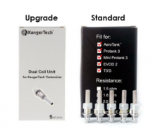 Résistances BDC /BDC V2 - Kanger