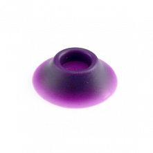 Support ventouse silicone coloré