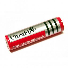 ACCU 18650 - UltraFire 3000mAh