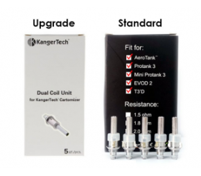 Résistances BDC /BDC V2 - Kanger