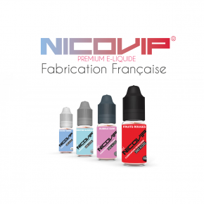E-liquide NICOVIP - 10ml