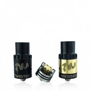 Dripper Twisted Messes RDA Noir & Or